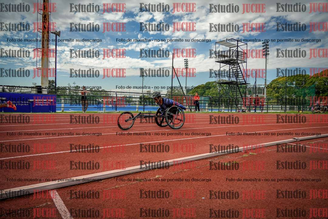 Fotos de los 200 m de varones