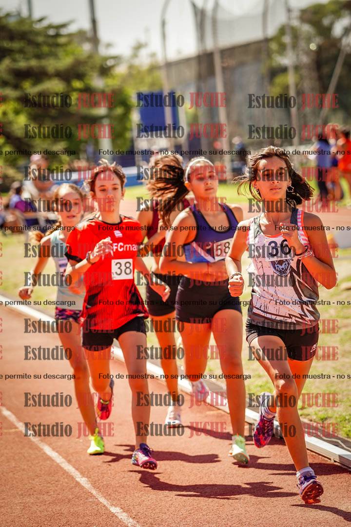 Fotos de los 600 m llanos de mujeres