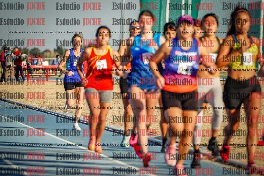 Fotos de los 1500 m de mujeres