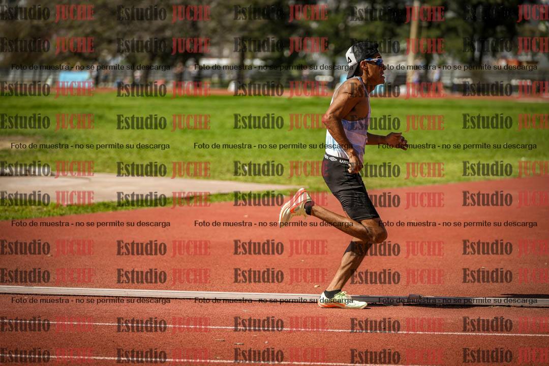 Fotos de los 1500 m llanos de varones