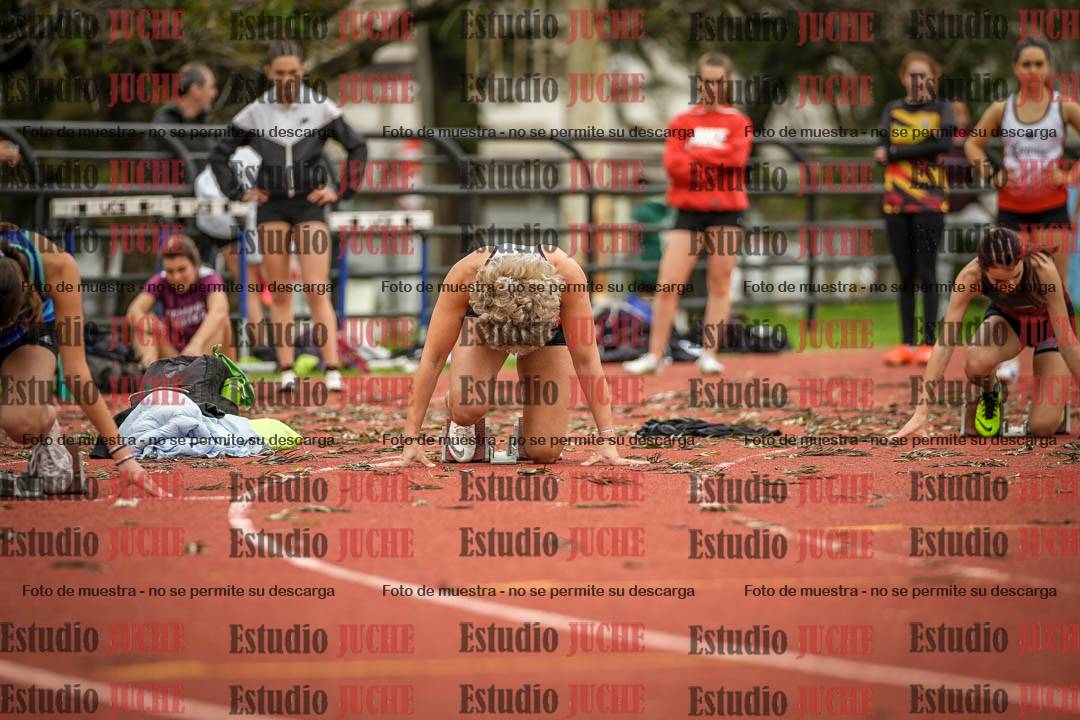 Fotos de los 200 m llanos de mujeres
