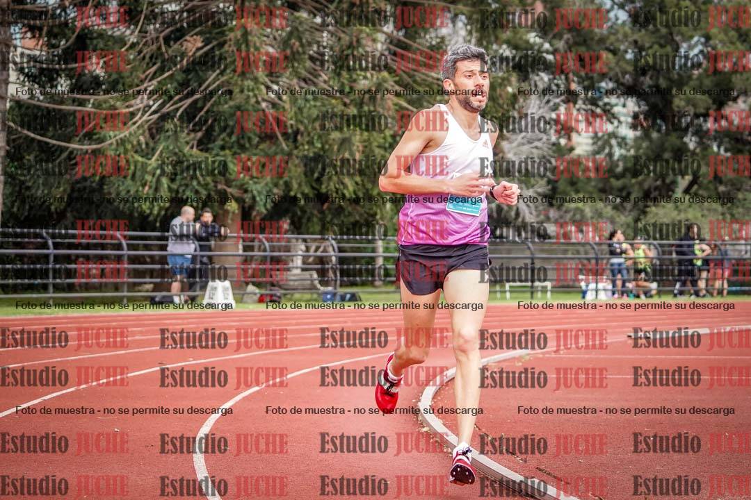 Fotos de los 5000 m de varones