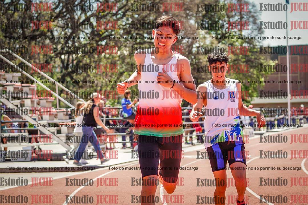 Fotos de los 200 m llanos de varones