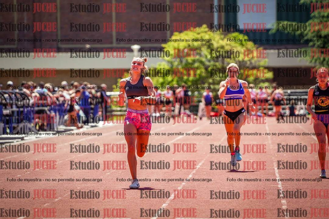 Fotos de los 100 m llanos de mujeres