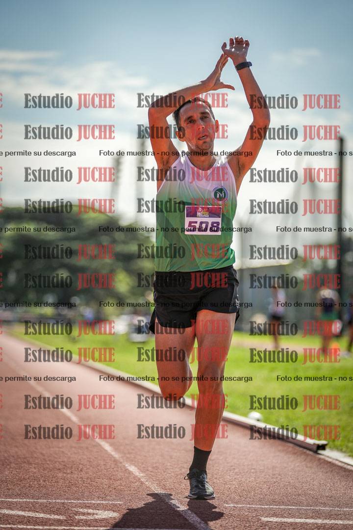 Fotos de los 5000 m llanos