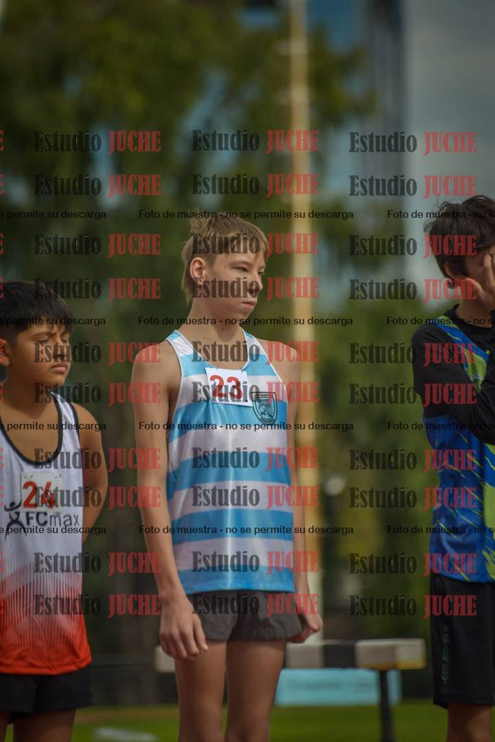 Fotos de los 600 m llanos de varones