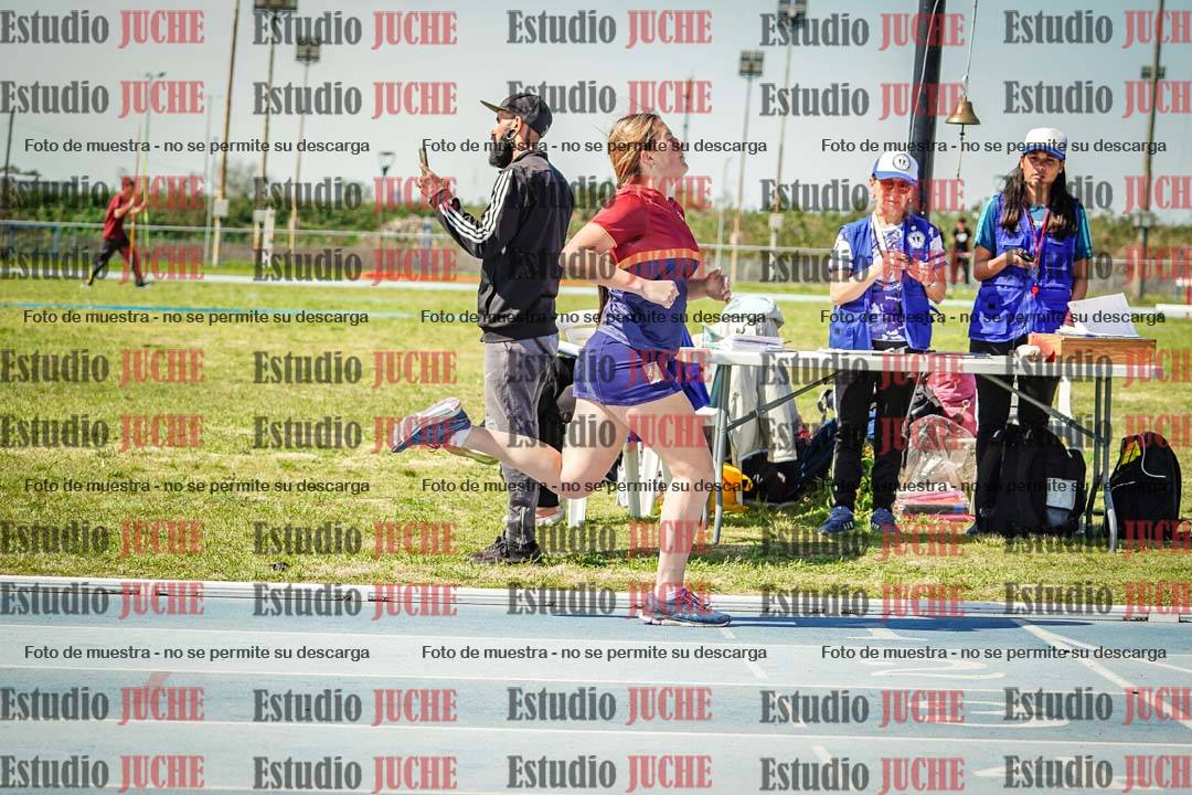 Fotos de los 800 m llanos de mujeres - heptatlón 7