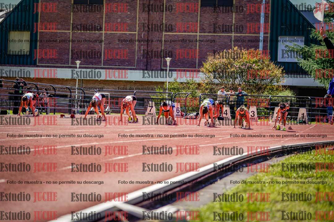 Fotos de los 100 m de mujeres 