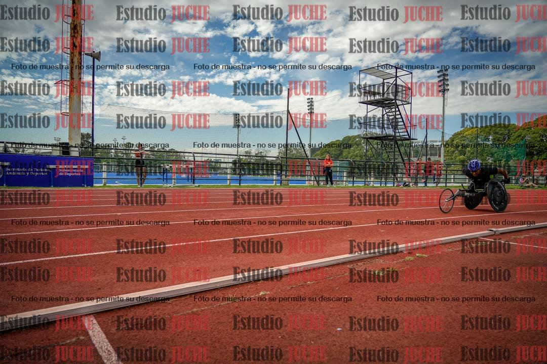 Fotos de los 200 m de varones