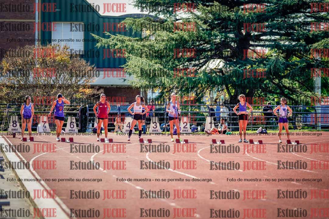 Fotos de los 100 m llanos de mujeres