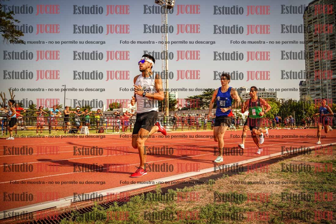 Fotos de los 1500 m llanos de varones