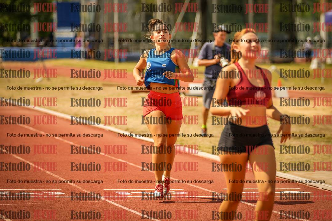 Fotos de los 400 m llanos de mujeres