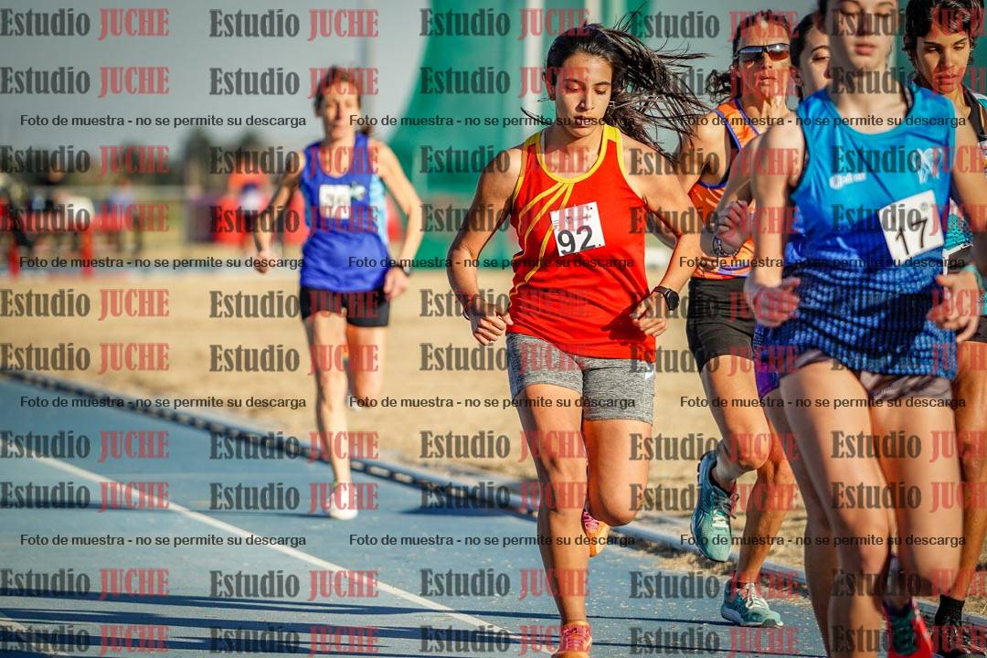 Fotos de los 1500 m de mujeres