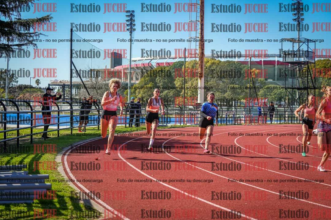 Fotos de los 200 m llanos de mujeres