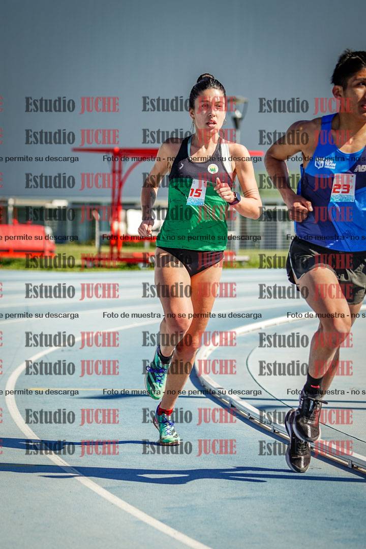 Fotos de los 5000 m llanos de mujeres y varones
