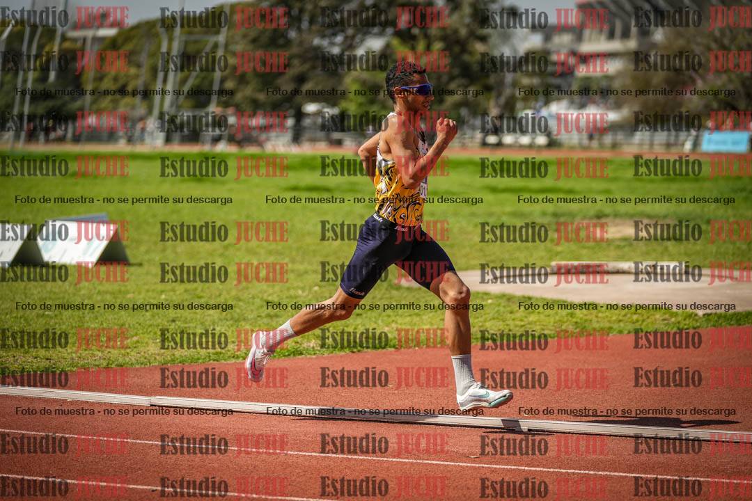 Fotos de los 1500 m llanos de varones