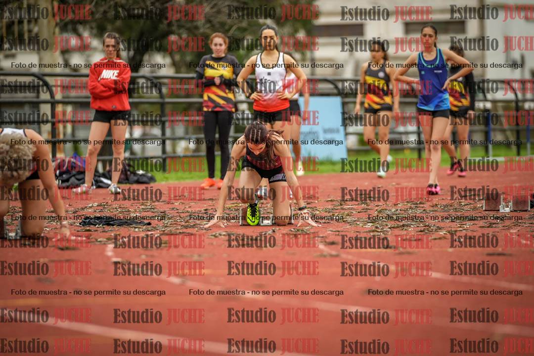 Fotos de los 200 m llanos de mujeres
