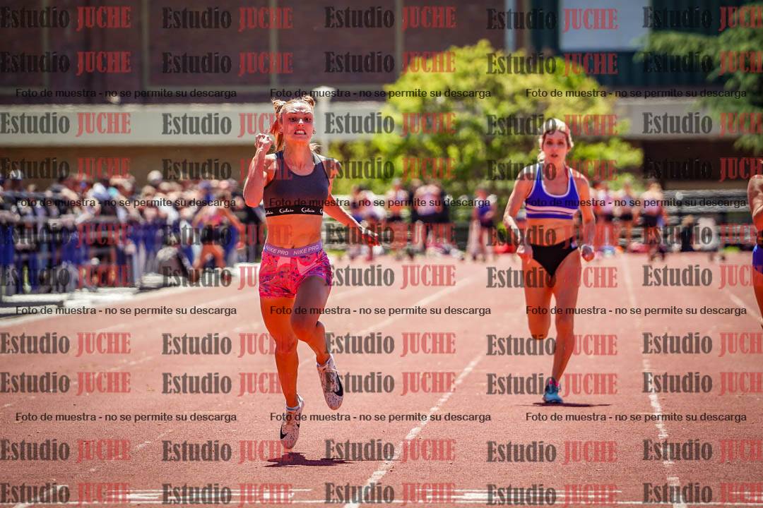 Fotos de los 100 m llanos de mujeres