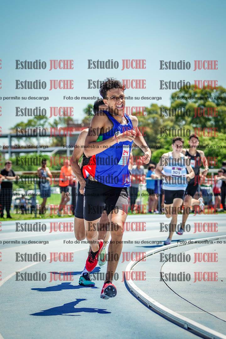 Fotos de los 800 m llanos de varones