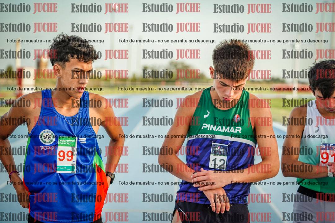 Fotos de los 3000 m llanos de varones