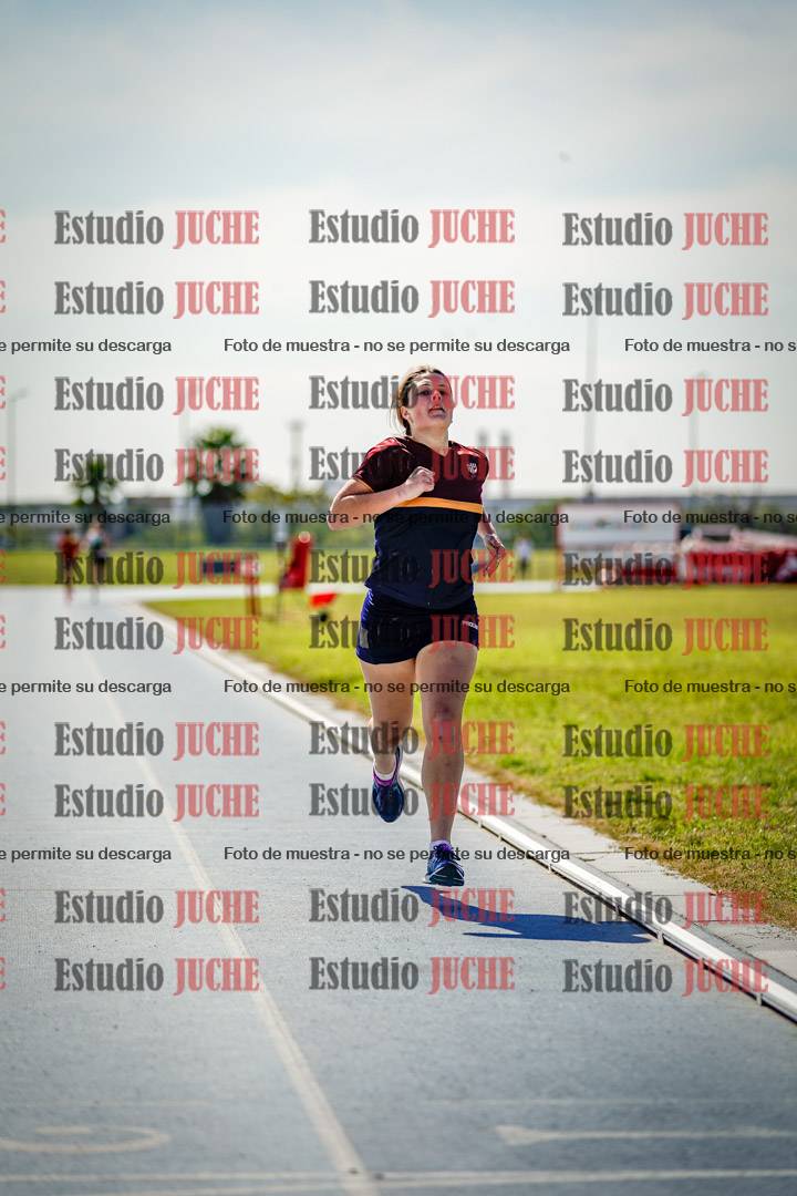 Fotos de los 800 m llanos de mujeres - heptatlón 7