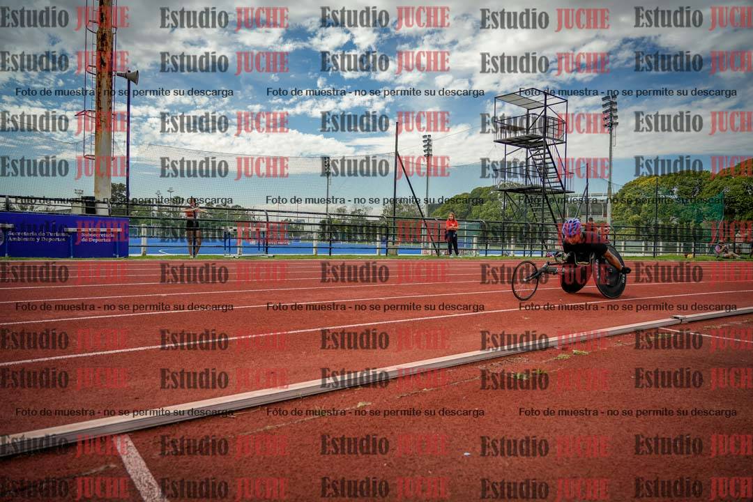 Fotos de los 200 m de varones