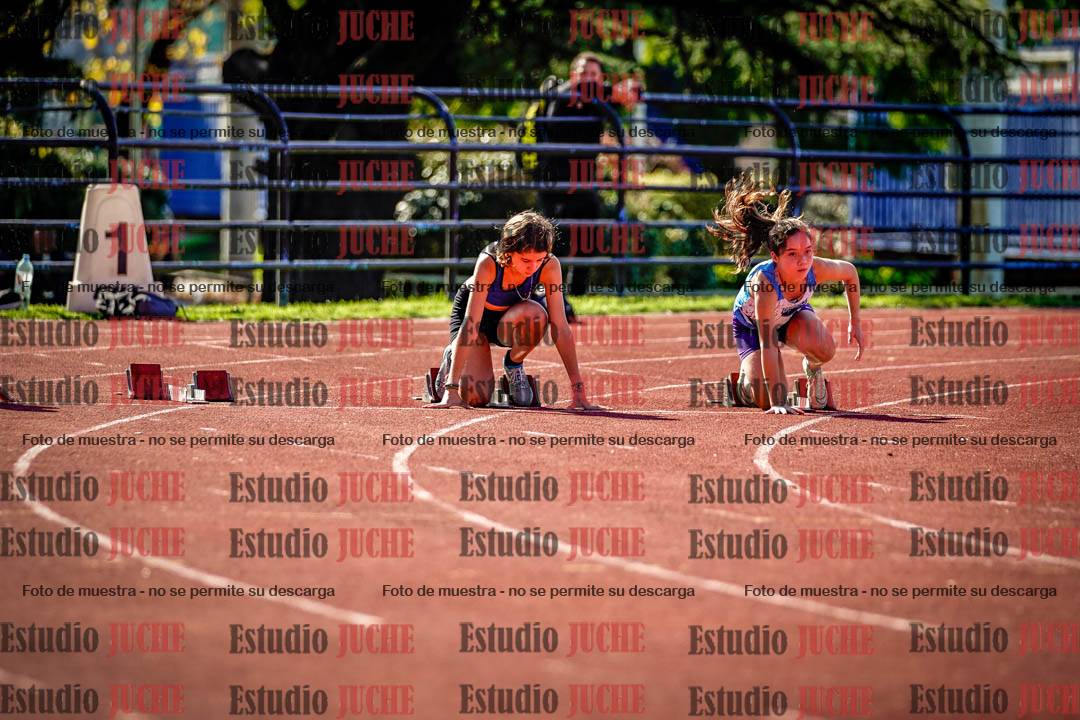 Fotos de los 100 m llanos de mujeres