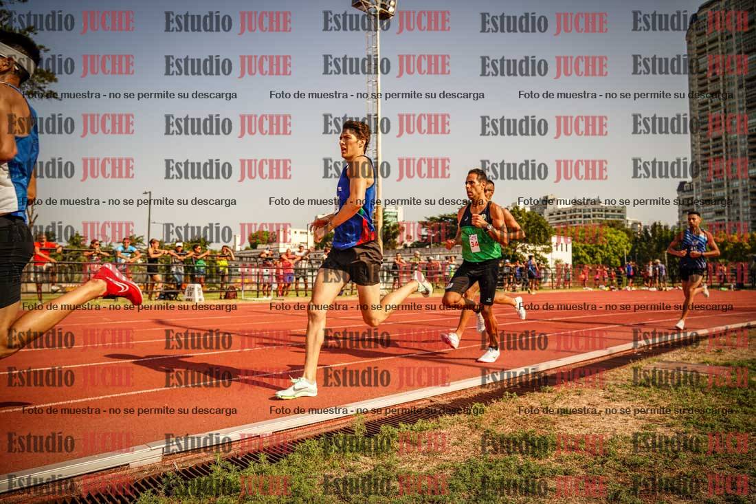 Fotos de los 1500 m llanos de varones