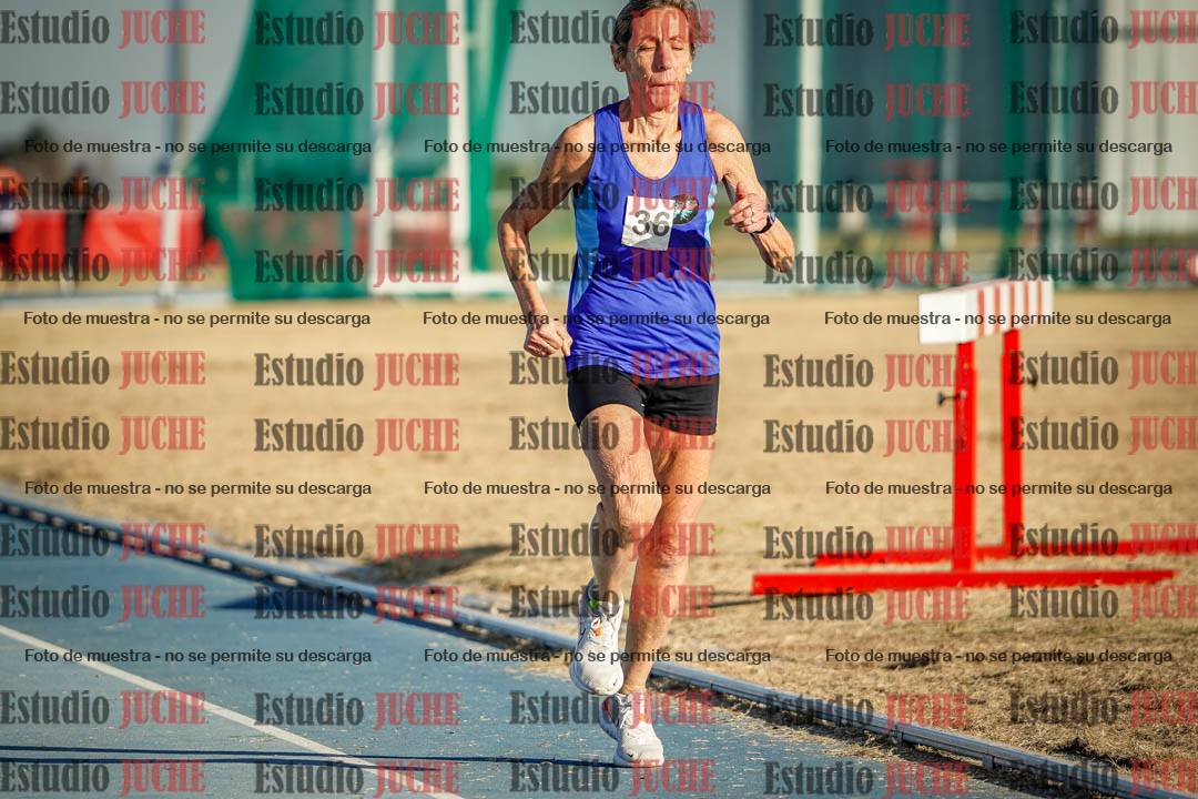 Fotos de los 1500 m de mujeres