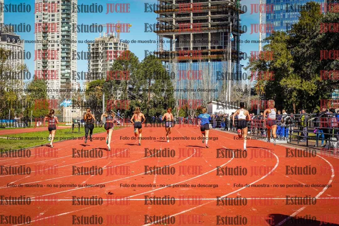 Fotos de los 200 m llanos de mujeres