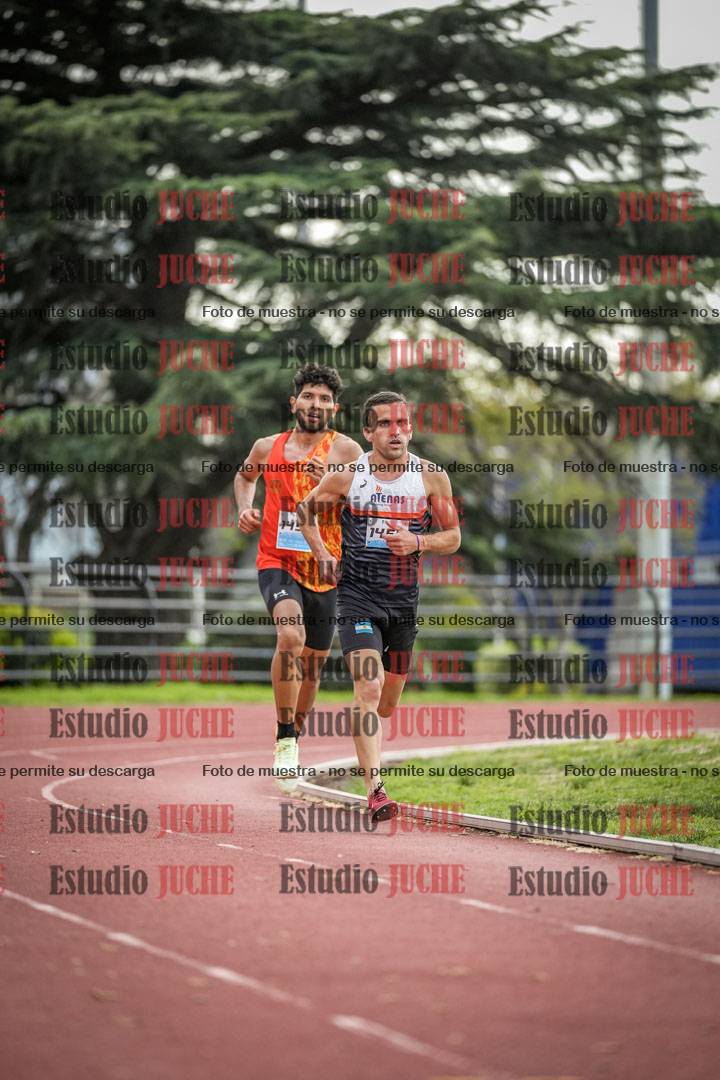 Fotos de los 5000 m de varones