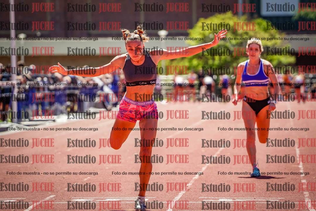 Fotos de los 100 m llanos de mujeres