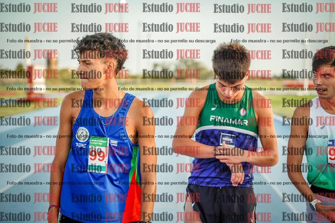 Fotos de los 3000 m llanos de varones