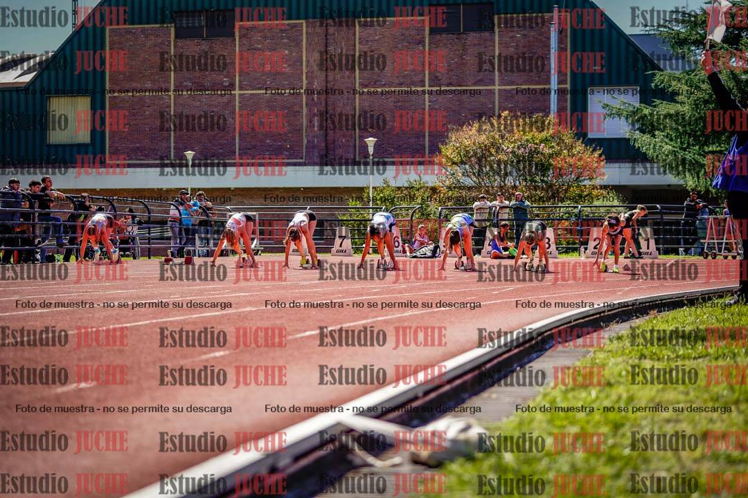 Fotos de los 100 m de mujeres 