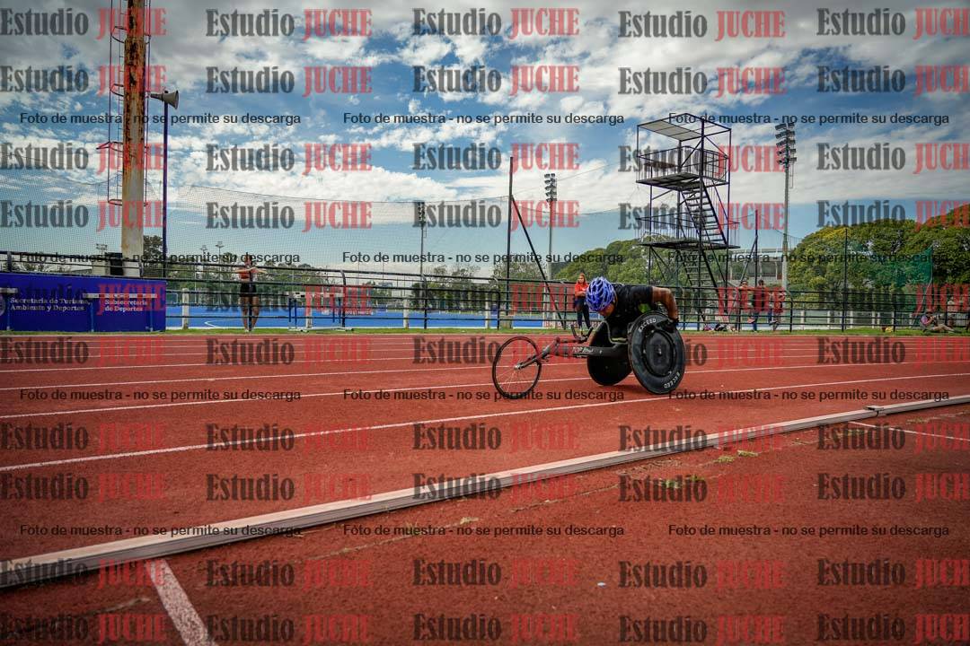 Fotos de los 200 m de varones