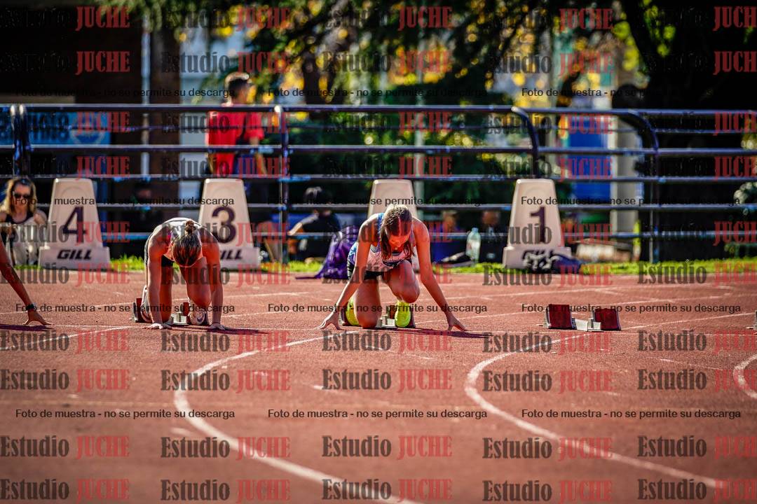 Fotos de los 100 m llanos de mujeres