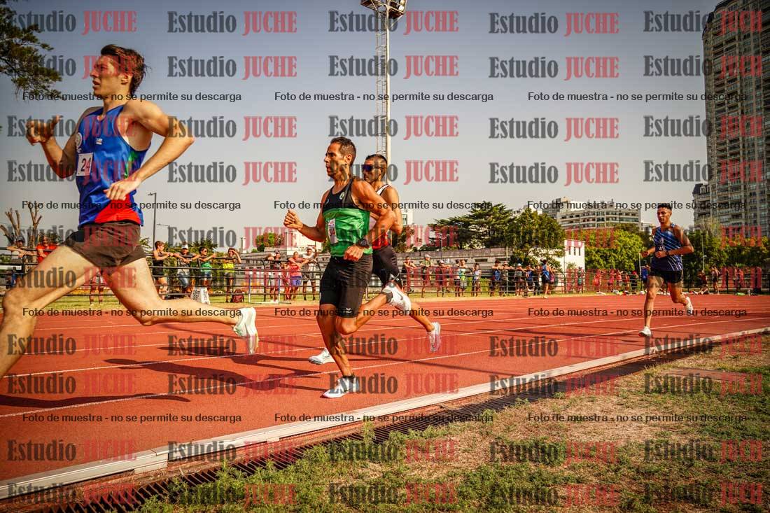 Fotos de los 1500 m llanos de varones