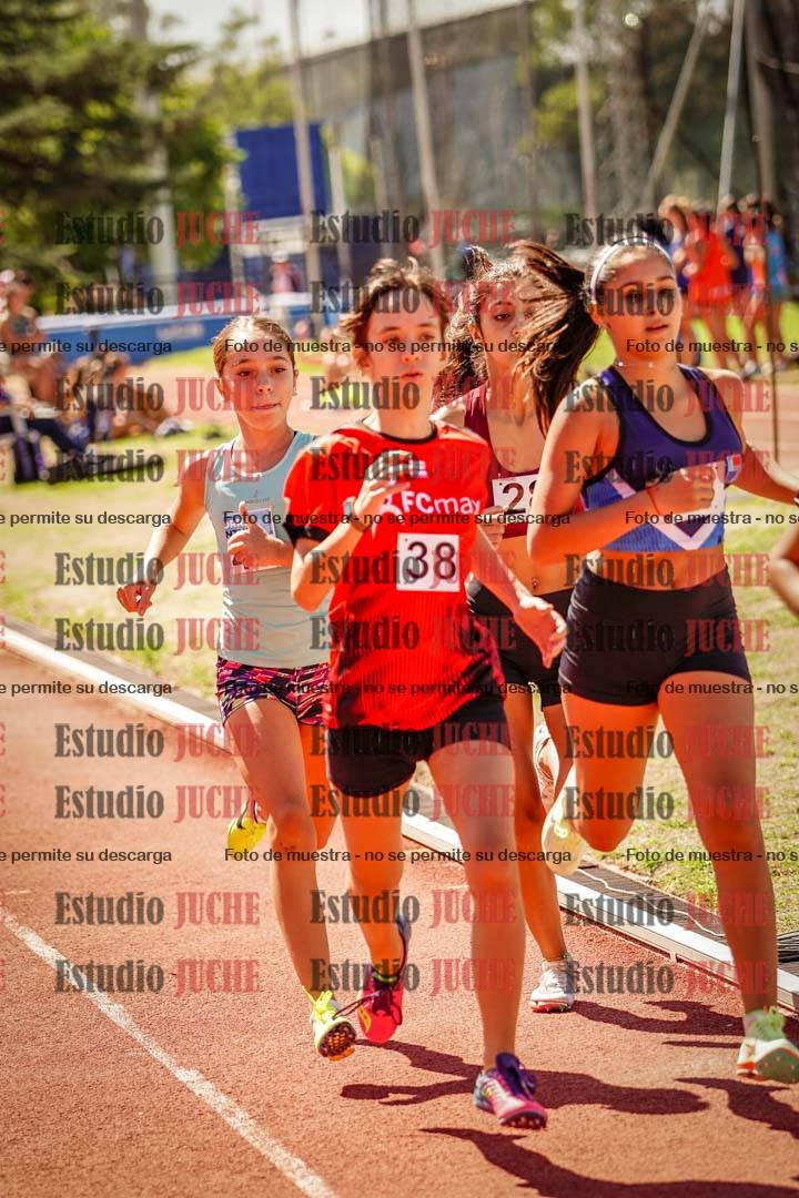 Fotos de los 600 m llanos de mujeres