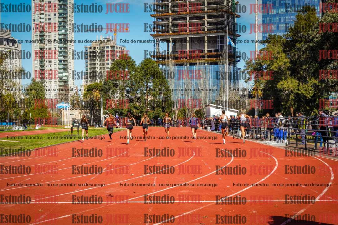 Fotos de los 200 m llanos de mujeres