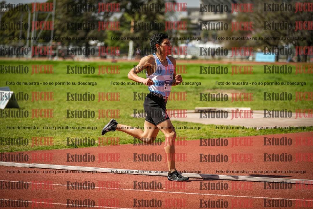 Fotos de los 1500 m llanos de varones