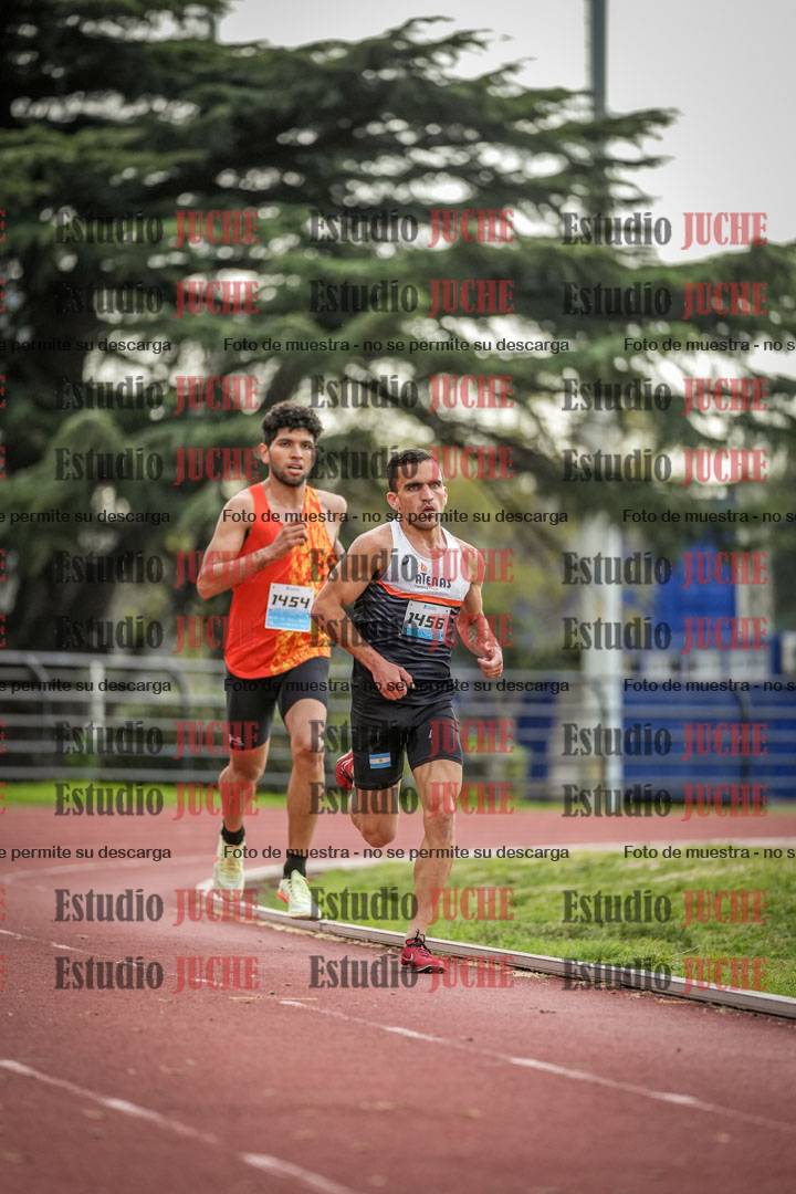 Fotos de los 5000 m de varones