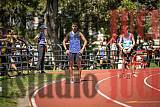 Fotos de los 200 m llanos de varones