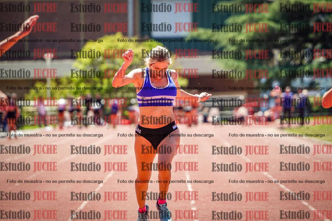 Fotos de los 100 m llanos de mujeres