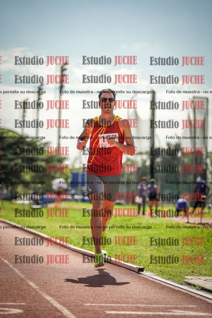 Fotos de los 5000 m llanos