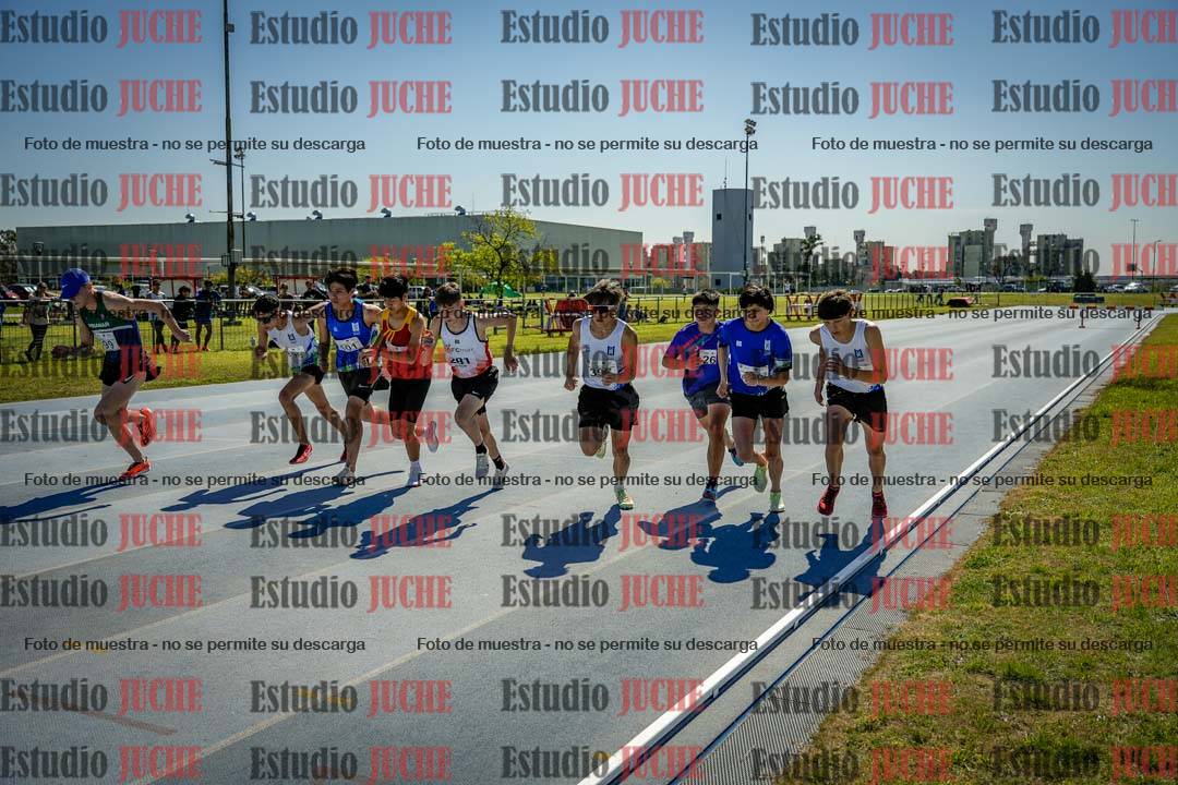 Fotos de los 2000 m con obstáculos de varones