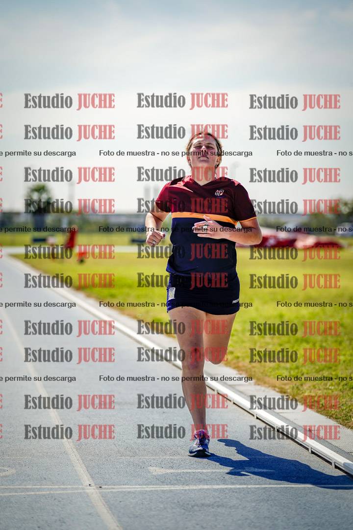 Fotos de los 800 m llanos de mujeres - heptatlón 7