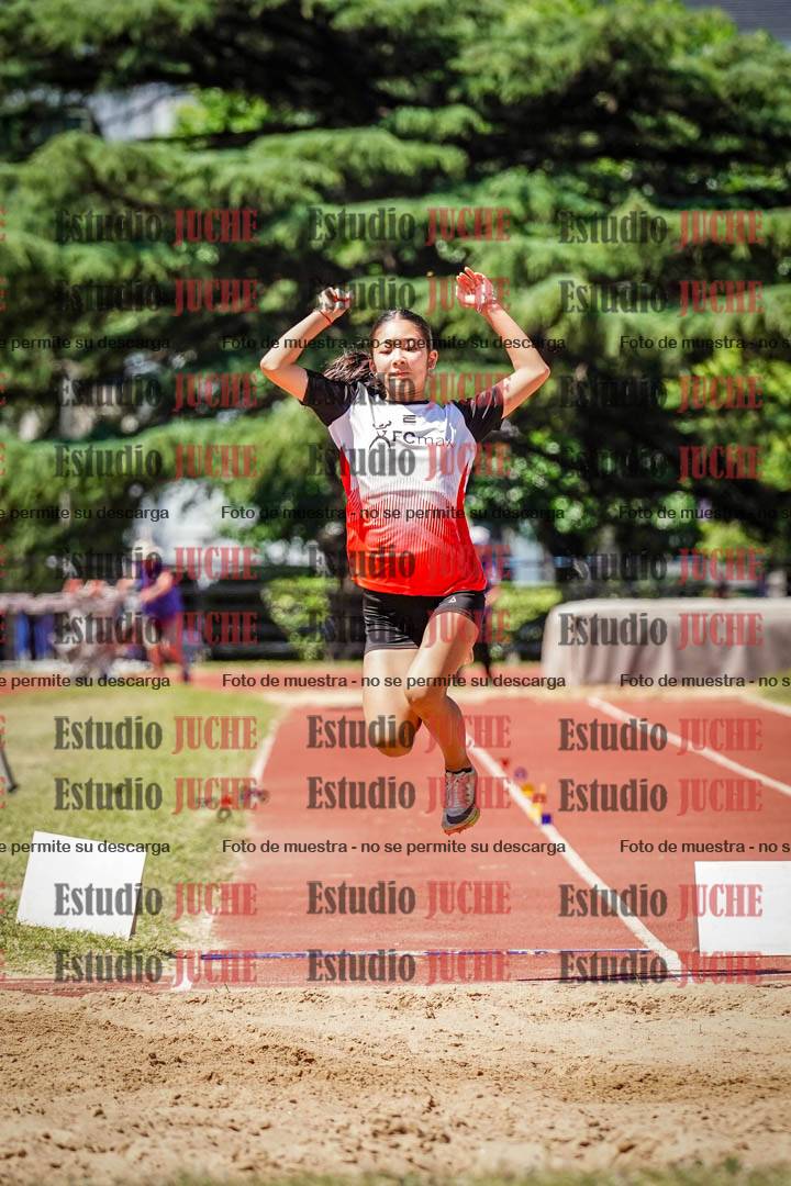Fotos del salto en largo de mujeres - U14