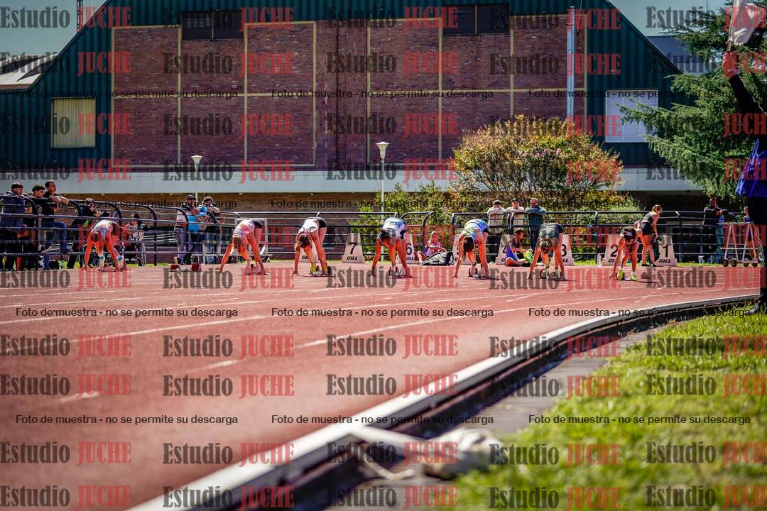 Fotos de los 100 m de mujeres 