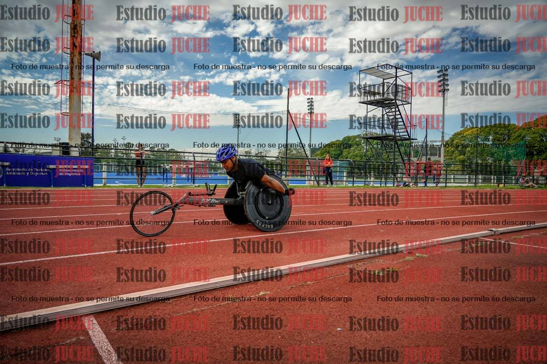 Fotos de los 200 m de varones