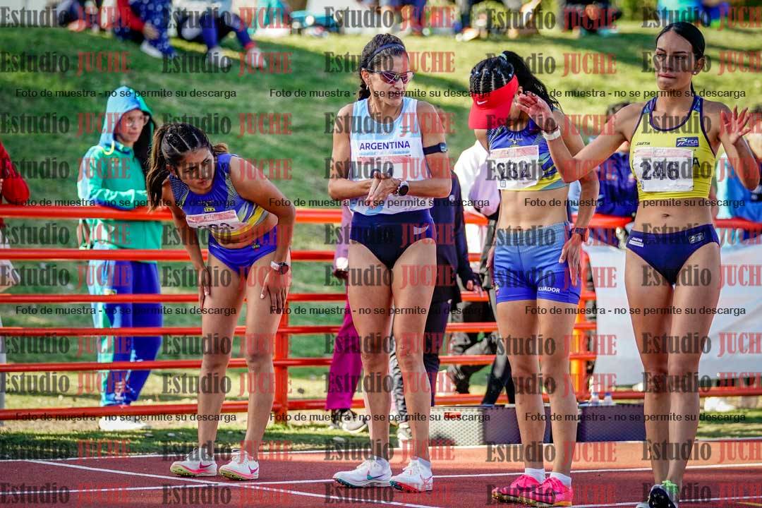 Fotos de los 5000 m de mujeres